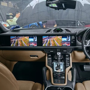 Kit de Actualización para Automóvil con Pantalla Dual de 24.6 Pulgadas, Consola Digital Multimedia Android, Panel de Instrumentos con GPS Integrado, Estéreo y <span class=keywords><strong>TV</strong></span> - Product Image 4