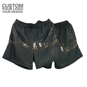 Men's Basketball <b>Shorts</b> Custom Inseam <b>3</b> Inches <b>4</b> Inches ,Mesh <b>Shorts</b> With Breathable Fashionable Design - Product Image 4