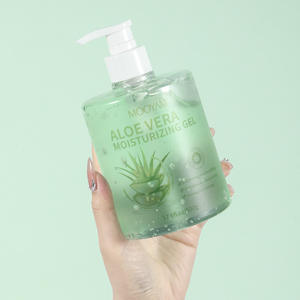 Gel de <span class=keywords><strong>Aloe</strong></span> <span class=keywords><strong>Vera</strong></span> OEM/ODM <span class=keywords><strong>en</strong></span> Envase de 500g, Crema Facial Hidratante y Humectante que Reduce los Poros, para Todo Tipo de Piel, Gel para el Cuidado de la Piel - Product Image 2