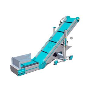 Hairise üretim hattı konveyör bandı zamanlama kemeri dikey konveyör - Product Image 1