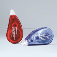 Ruban correcteur coloré vibrant, format compact 6m, design super mini