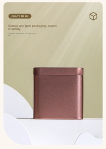 Bán buôn tùy chỉnh có thể tái chế cấp thực phẩm hộp thiếc vuông kim loại cookie trà có thể <span class=keywords><strong>container</strong></span> cho bánh kẹo bao bì Quảng Đông - Product Image 6