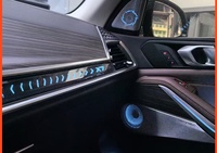 Lumière d'ambiance pour haut-parleur central à LED pour BMW G20 G28 G22 G08 G01 X3 G02 X4 G05 X5 G06 X6 G07 X7Glow Horn Audio