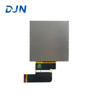 Modulo Display LCD TFT IPS da 3,95 Pollici con Risoluzione 480x480 e Tecnologia OnCell, Modulo Touch Screen Capacitivo