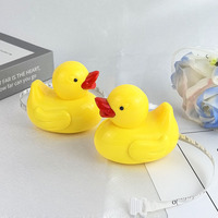 Ruban à mesurer numérique tendance en ABS, motifs tortue, panda, poisson, poulet, canard jaune, chameau, double face, ouvre-boîte avec fenêtre visuelle