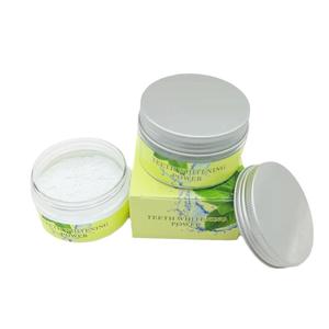 Etiqueta privada 100% hierbas naturales 30g polvo blanqueador de dientes morado <span class=keywords><strong>V34</strong></span> polvo blanqueador de dientes corrector de Color logotipo personalizado - Product Image 2