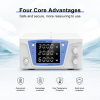Alimentation CC réglable haute puissance Wanptek KPS1005D 100V 5A, source de laboratoire haute tension pour tests industriels