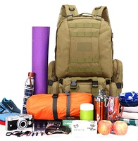 Sac de Poitrine Tactique Anti-Vol Grande Capacité avec Sangle Réglable pour Escalade et Survie, Sacoche Bandoulière Unique pour Extérieur