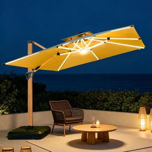 Big Restaurant Commercial <b>Umbrella</b> Outdoor Garden Sun <b>Umbrella</b> Sunshade Patio <b>Umbrella</b> with Removable Cloth - Product Image 3