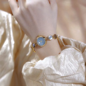 <span class=keywords><strong>Montre</strong></span>-bracelet Bee Sis en acier inoxydable, boîtier en alliage, mouvement à <span class=keywords><strong>quartz</strong></span>, style rétro, couleur naturelle Aurora, haute élégance pour <span class=keywords><strong>femme</strong></span> - Product Image 2