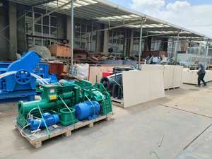 Máquina para Hacer Ladrillos de Arcilla, de Redondo a Cuadrado - Product Image 3