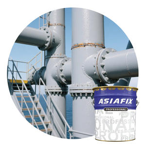 Peinture antirouille résistante chimique marine d'alkyde à base d'huile pour le métal - Product Image 1