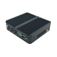 Mini Computadora Intel N100 Pequeña con 4 Puertos Gigabit Ethernet, 4*USB2.0+2*USB3.0, Soporte para SSD, HD+DP, DDR4 32GB, Compatible con JP/EU/US/CN