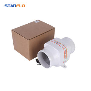 Ventilador de Extracción de Flujo Axial de CC de 12 V/24 V para Cocina, Autocaravana, Baño, Secadora, Ventilación, Compartimiento del Motor del Yate, Diseño de Ventilador Recto - Product Image 5