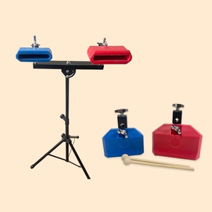 Instrument de percussion de haute qualité, bloc de <span class=keywords><strong>jam</strong></span> pour batterie, cloche à vache en plastique durable, instrument de musique de percussion - Product Image 1