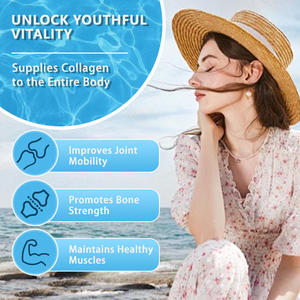 Private Label <span class=keywords><strong>Bio</strong></span> <span class=keywords><strong>Bio</strong></span> Meeresfisch Kollagen Protein Hyaluron Trink pulver Reines <span class=keywords><strong>Marine</strong></span> Kollagen Pulver für erwachsene Haut - Product Image 5