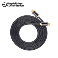 Hot Sell 1M 2M 3M 5M 10M 15M 4K 60Hz vergoldetes Nylon-Baraided-HDMI-zu-HDMI-Kabel Für UHD FHD 3D Xbox PS3 PS4-Fernseher