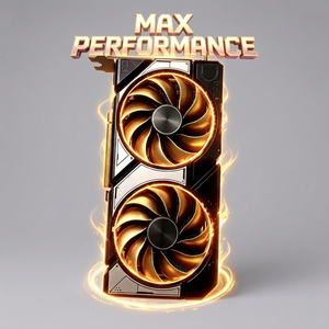 การ์ดจอ RTX 5060 รุ่นพรีเมียม ระบายความร้อนด้วยพัดลม OEM สำหรับเดสก์ท็อป เวิร์กสเตชัน เกมมิ่ง GPU 8GB GDDR7 DirectX 12 มือสอง ขายดี RTX 5060 - Product Image 1