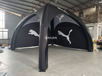 Air géant de Doom de belvédère de tente gonflable imperméable extérieure d'araignée pour le style stable de structure d'événements massifs