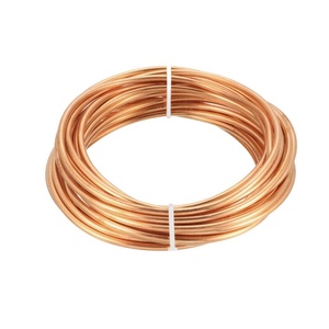 Bobine de <span class=keywords><strong>cuivre</strong></span> <span class=keywords><strong>recuit</strong></span> pour une pliage facile dans les systèmes de réfrigération, de plomberie, de climatisation et industriels - Product Image 1