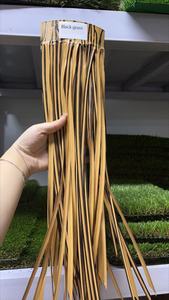 Vente en gros d'usine de feuilles de palmier artificielles en plastique <span class=keywords><strong>synthétique</strong></span> de haute qualité pour toitures synthétiques extérieures - Product Image 4