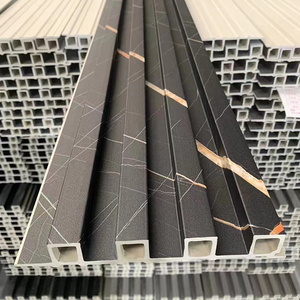 Chất lượng cao Nhà Máy Giá WPC/PVC rãnh bảng điều chỉnh sử dụng cho phòng tắm phòng khách bảng điều khiển Hội Đồng Quản Trị cho trang trí Nội Thất Tường - Product Image 6