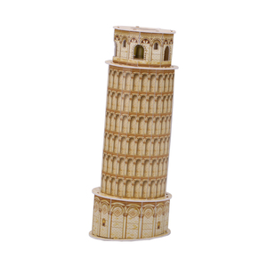 Rompecabezas 3D <span class=keywords><strong>de</strong></span> la Torre Inclinada <span class=keywords><strong>de</strong></span> Pisa, Juguete <span class=keywords><strong>de</strong></span> Construcción <span class=keywords><strong>de</strong></span> Arquitectura Famosa, Regalo - Product Image 3