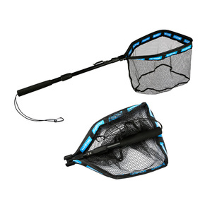 Cwsp008f Có Thể Gập Lại Nhôm Xử Lý Hợp Kim Nhôm Treo Keo Nylon 81/100Cm Câu Cá Hạ Cánh Net - Product Image 1