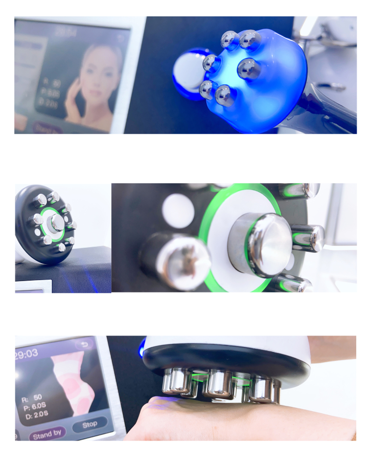 New technology 2022 radio frequency skin tightening Fat removing machine high power RF face lifting machine