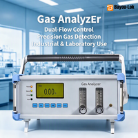 Penganalisis Gas Laboratorium Digital 4-in-1 Presisi Tinggi, Monitor CO2/CO dengan Pompa Hisap, Alarm Suara+Lampu, Garansi 1 Tahun untuk Laboratorium