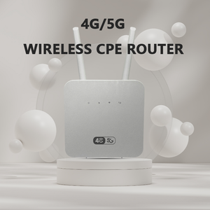 เราเตอร์พกพา DNXT 4G LTE รุ่นมินิ CPE พร้อมช่องใส่ซิม รองรับ WEP แบบดูอัลแบนด์ เสาอากาศภายนอก 2 เสา - Product Image 5