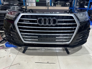 2016-2019 <span class=keywords><strong>Audi</strong></span> Q7 Facelift Sport Style Kit de parachoques delantero Montaje universal atornillado de alta calidad ABS Plástico Nueva actualización <span class=keywords><strong>6</strong></span> meses - Product Image 4
