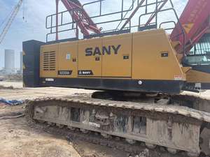 รถเครนตีนตะขาบของ San 85-tonSCC550A-6มือสองสำหรับการจัดหา: น้ำหนักมากรองรับการผ่อนชำระสำหรับวิศวกรรมหนัก - Product Image 2