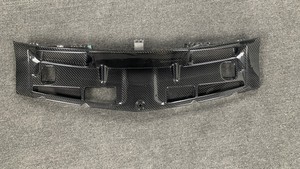 Capot de réservoir d'eau en fibre de carbone sèche haute brillance pour Mercedes Benz W204 <span class=keywords><strong>C63</strong></span> <span class=keywords><strong>AMG</strong></span> 507 version course, plaque de couverture de réservoir d'eau - Product Image 6