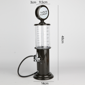 Pompe à Boissons Vintage 30oz pour Fêtes – Distributeur de Boissons Gazeuses Type Station-Service – Outil de Bar - Product Image 3
