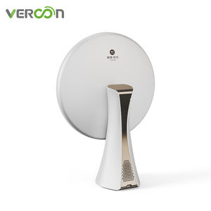 Coiffeuse avec miroir intelligent et éclairage pour salon Haut-parleurs LED réglables Wifi Bluetooth pour AI Virtual Try-on Hairstyle - Product Image 3