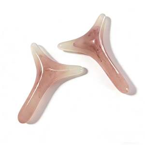 Resin Scraping Board <b>Neck</b> Line Lymphatic Scraping Special Shoulder Back Leg Full Body Universal <b>Massage</b> - Product Image 1