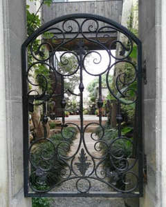 Nueva Puerta de Hierro de estilo europeo: Puerta de Hierro de estilo chino personalizada con estilo distintivo y artesanía exquisita - Product Image 5