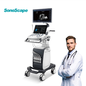 Système d'échographie Doppler couleur vétérinaire sur chariot SonoScape ProPet 60 ProPet 70 ProPet 80 avec 3 sondes - Product Image 4