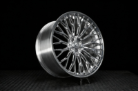 Jantes forgées légères 5x120 17 18 en alliage d'aluminium noir brillant de luxe JWL VIA pour K1 K2 K3 E2 E3 D2 C1 C2 W167 C167