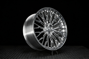 Jantes forgées légères haut de gamme 17 18 en alliage d'aluminium noir brillant pour voitures de luxe JWL VIA pour K1 <span class=keywords><strong>K2</strong></span> K3 E2 E3 D2 C1 C2 W167 C167 - Product Image 3