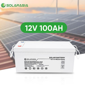 Pin Gel chất lượng cao 12V 1000Ah 150Ah 200Ah 250Ah, chu kỳ sâu, chống thấm nước, dùng cho lưu trữ năng lượng mặt trời - Product Image 5