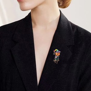 Broche de <span class=keywords><strong>Calabaza</strong></span> de Bruja de Halloween para Mujer, Accesorio Versátil para Fiestas - Product Image 4