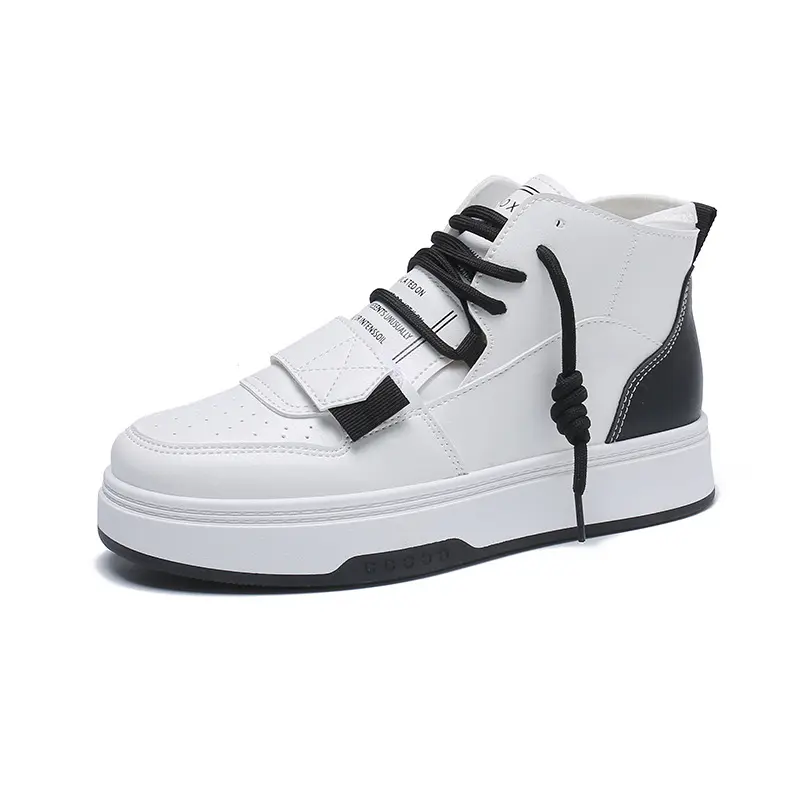 High-top white shoes women's fall 2021 new ins tide student women's board shoes casual shoes
