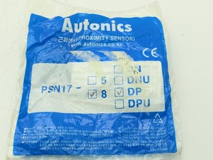 Sensor de Proximidad Psn17-8dp de 8 mm, Serie <span class=keywords><strong>Psn</strong></span>, Producto Nuevo y Original con Garantía de un Año - Product Image 1