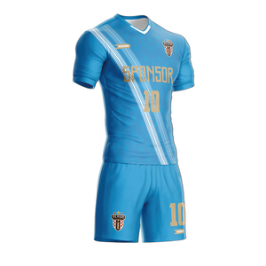 Tùy Chỉnh Đồng Phục Thiết Lập Nhanh Chóng Khô USA Bóng Đá Đào Tạo Jersey Câu Lạc Bộ Mỹ Bóng Đá Jersey 2024 - Product Image 3