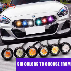 Luz de conducción LED de ojo de águila superbrillante, <span class=keywords><strong>precio</strong></span> de fábrica, lámpara antiniebla para motocicleta de 12V, luz de circulación diurna de Color de 6000K, luz de marcha atrás - Product Image 2