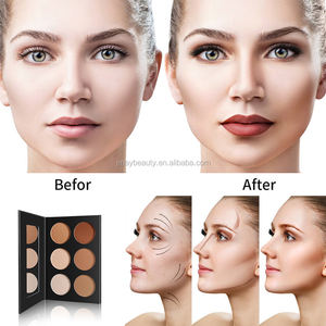 <span class=keywords><strong>Palette</strong></span> de Correcteur Crème 6 Couleurs, Cosmétiques de Mode, Maquillage Contouring pour Femmes, Correcteur Facial - Product Image 5