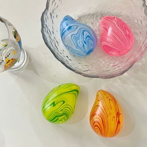 Jouet à presser réaliste Flow Liner Mango à remontée lente en TPR, jouet sensoriel anti-stress créatif pour enfants, vente en gros - Product Image 4