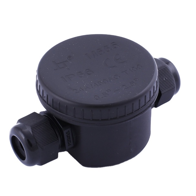 Advanced Engineering IP66 Waterproof Connector Junction Box Long-Term Usage Underground Electrical Junction Boxes for Power